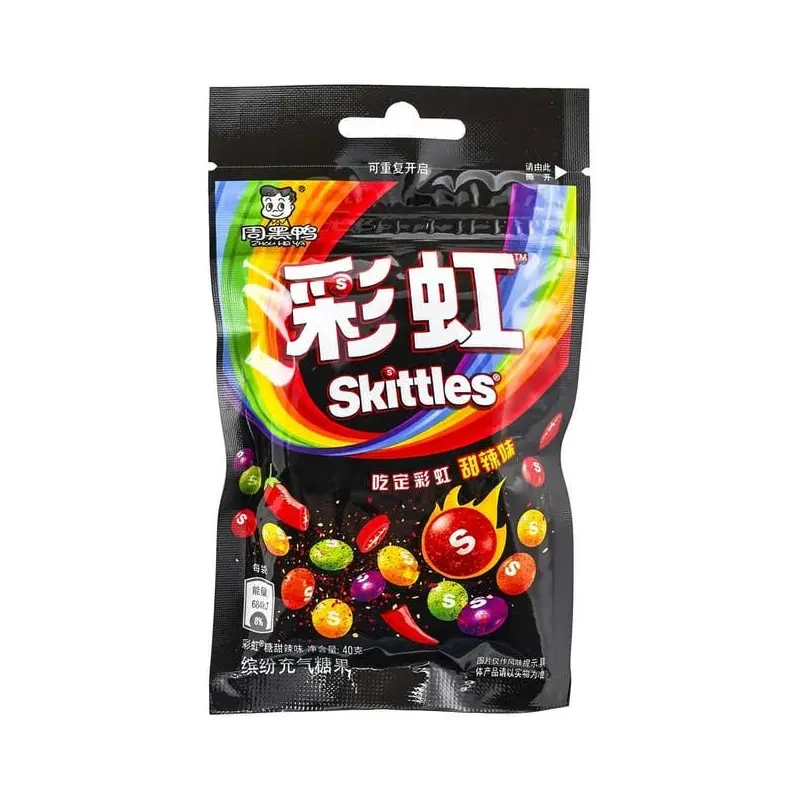 Skittles Candy Sweet & Spicy (China)