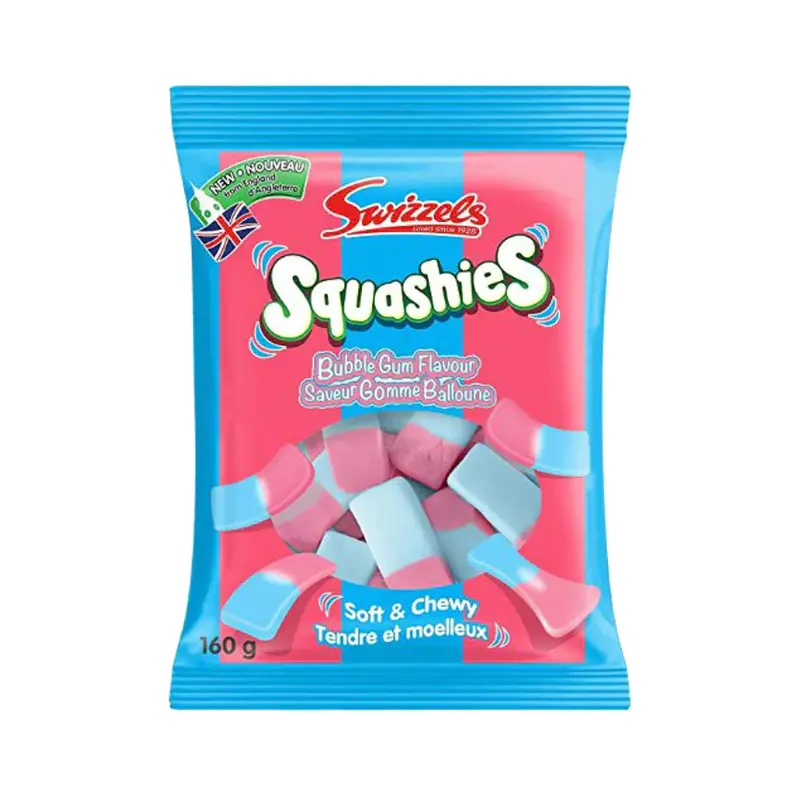Squashies, Bubble Gum Flavor