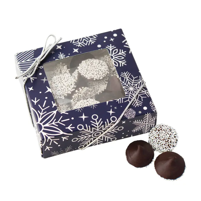 Vermont Nut-Free Chocolates - Holiday Nonpareils: Dark