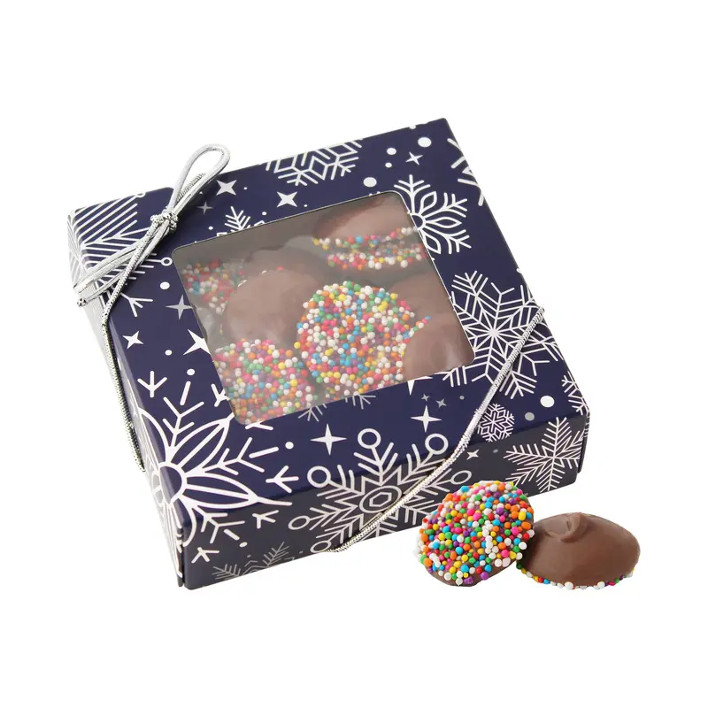 Vermont Nut-Free Chocolates - Holiday Nonpareils: Milk