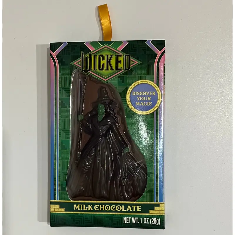 Wicked Chocolate Ornament- Elphaba