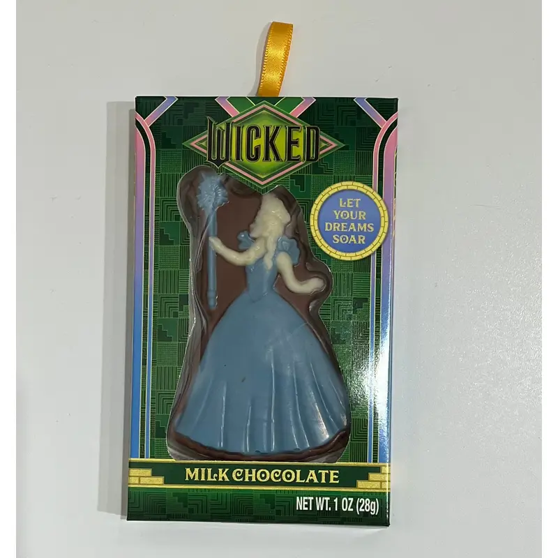 Wicked Chocolate Ornament - Glinda