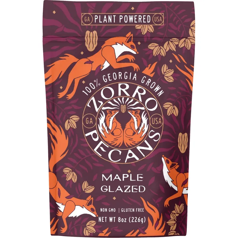 Zorro Pecans - Maple Glazed