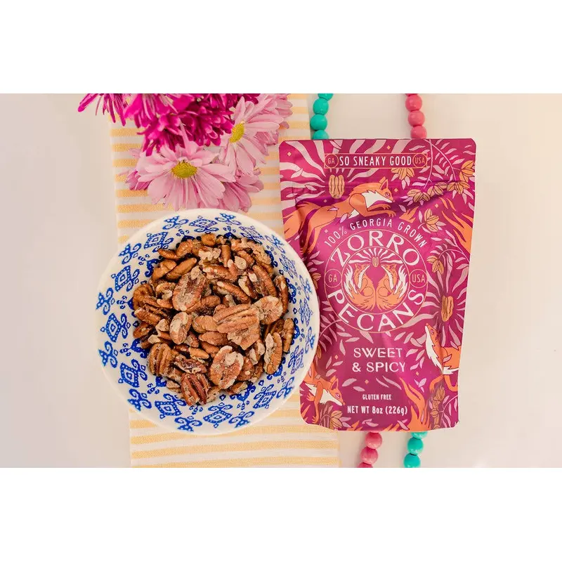 Zorro Pecans - Sweet & Spicy