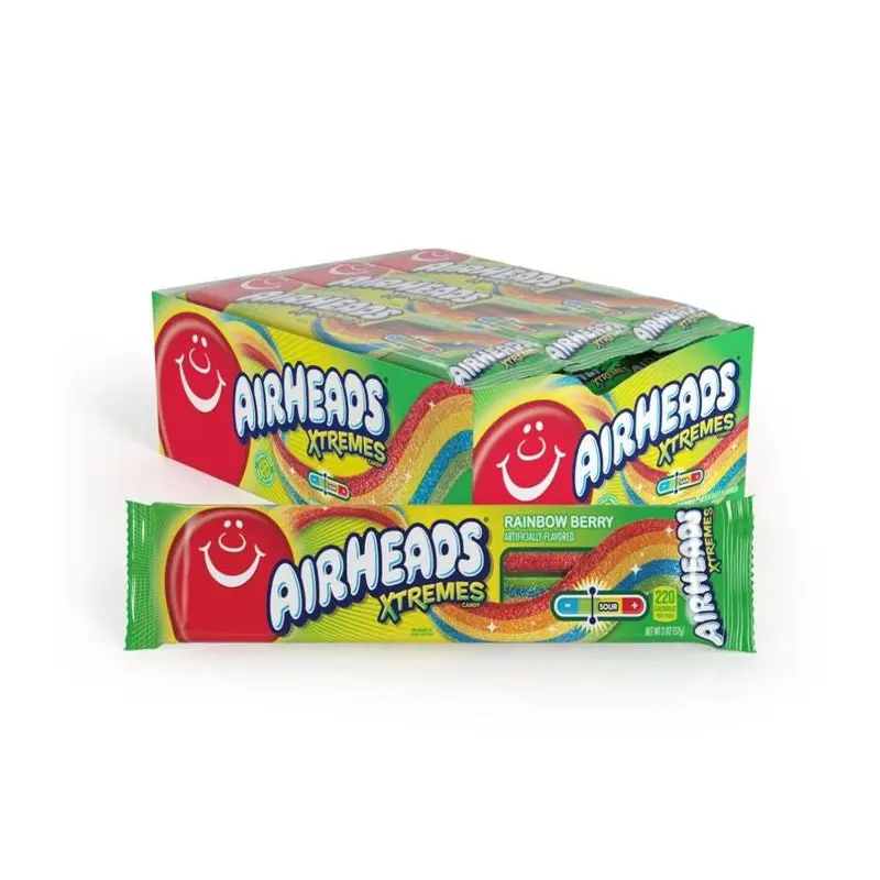 Airheads Xtremes - Rainbow Berry