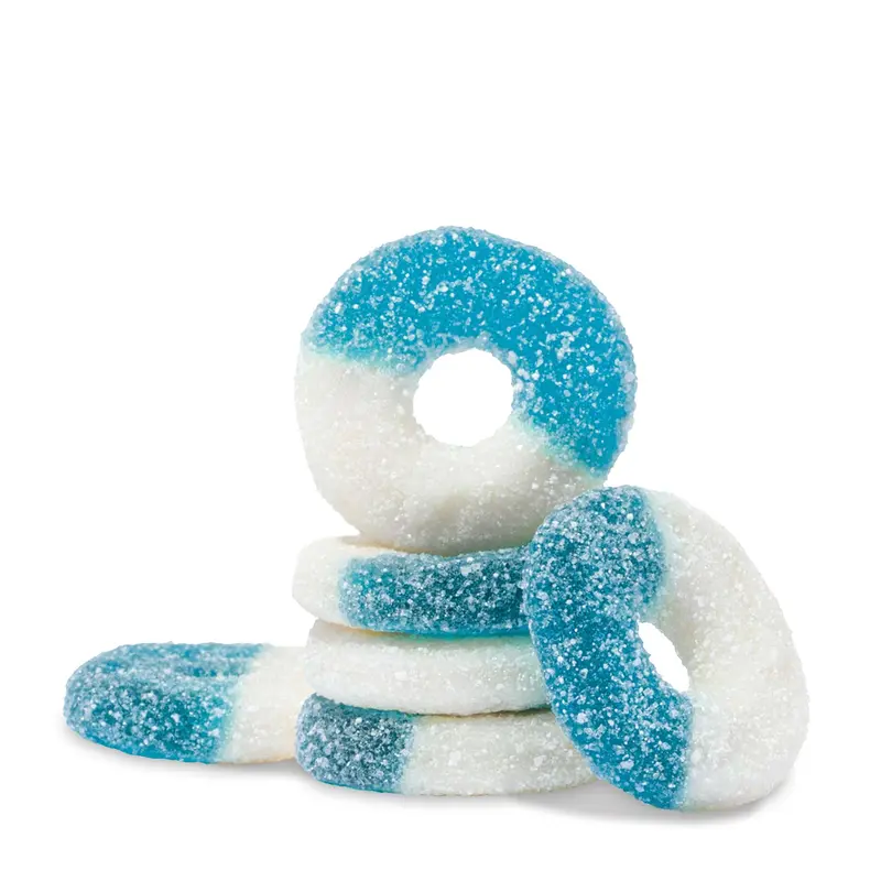 Albanese Gummi Rings - Blue Raspberry