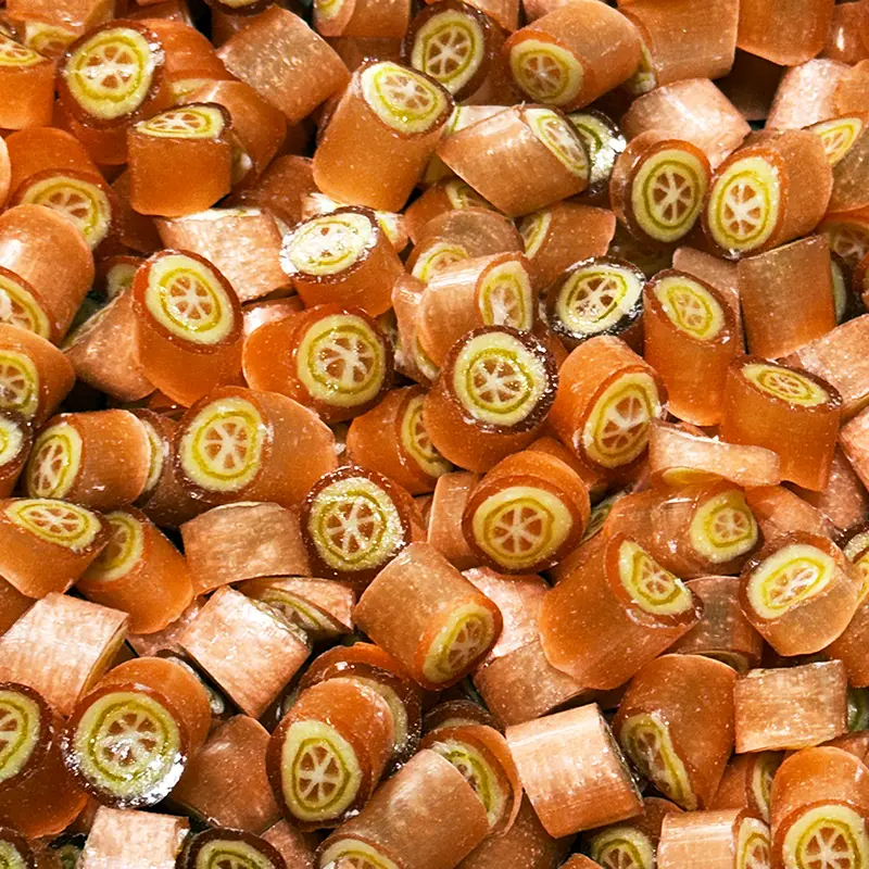 Sour Grapefruit Candy