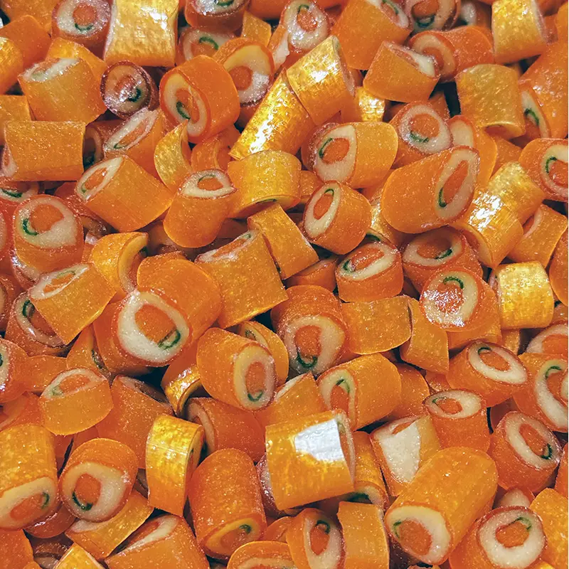 Sour Orange Candy