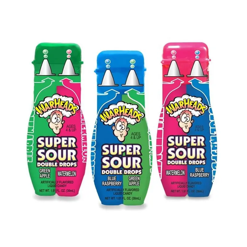 Warheads Super Sour Double Drops