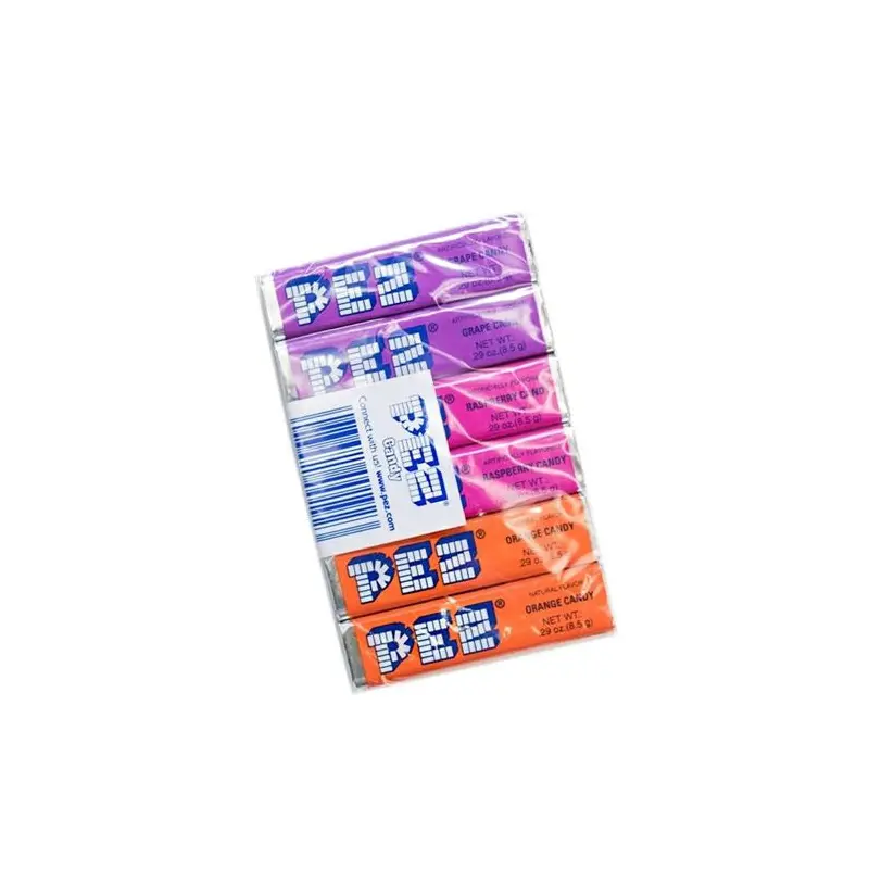 Assorted Fruit Pez Refill Packs
