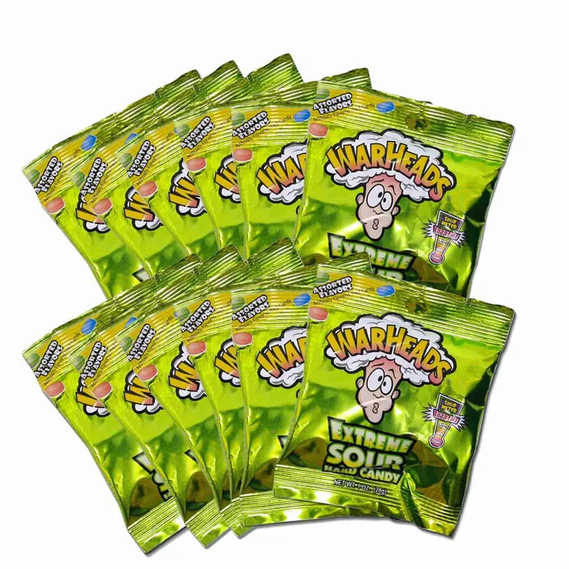 Warheads Extreme Sour Hard Candy