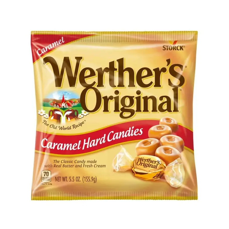 Werther's Original Caramel Hard Candies