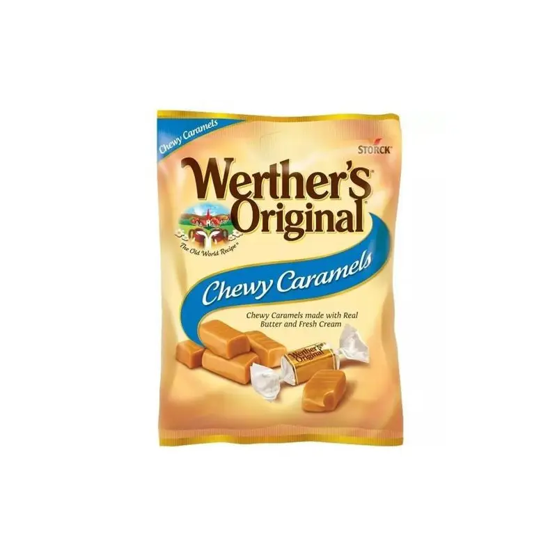 Werther's Original Chewy Caramels - 5 oz Bag