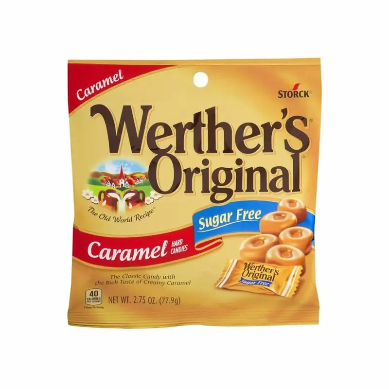 Werther's Original Sugar Free Caramel Hard Candies