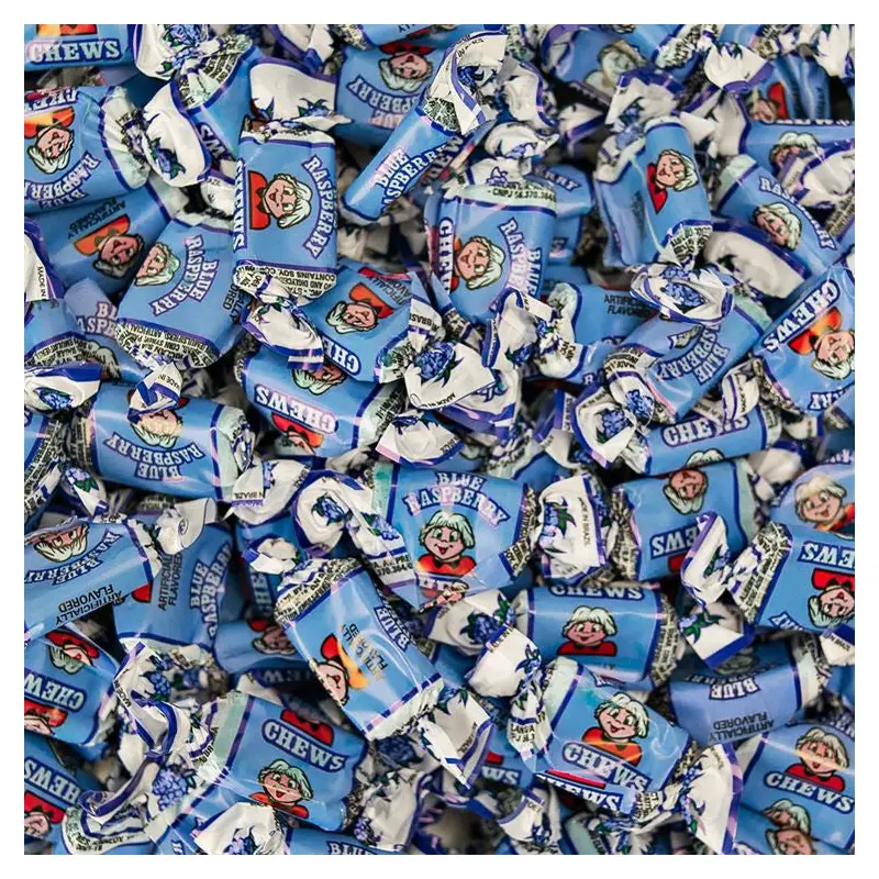 Wild Blue Raspberry Fruit Chews - 240 Count