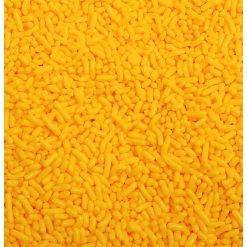 Yellow Sprinkles - 12 oz