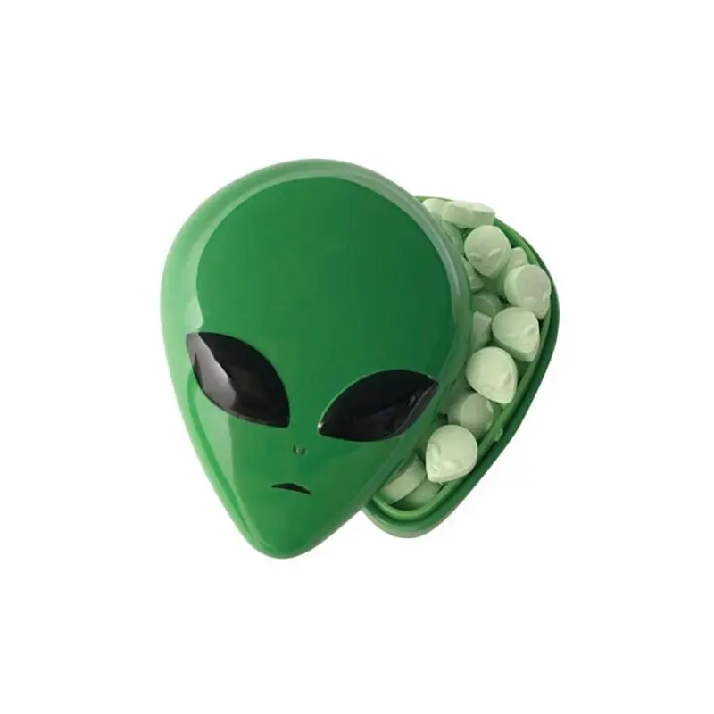 Alien Head Sours Tin - 1 oz