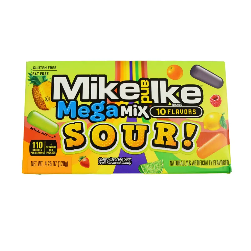 Mike and Ike Mega Mix SOUR