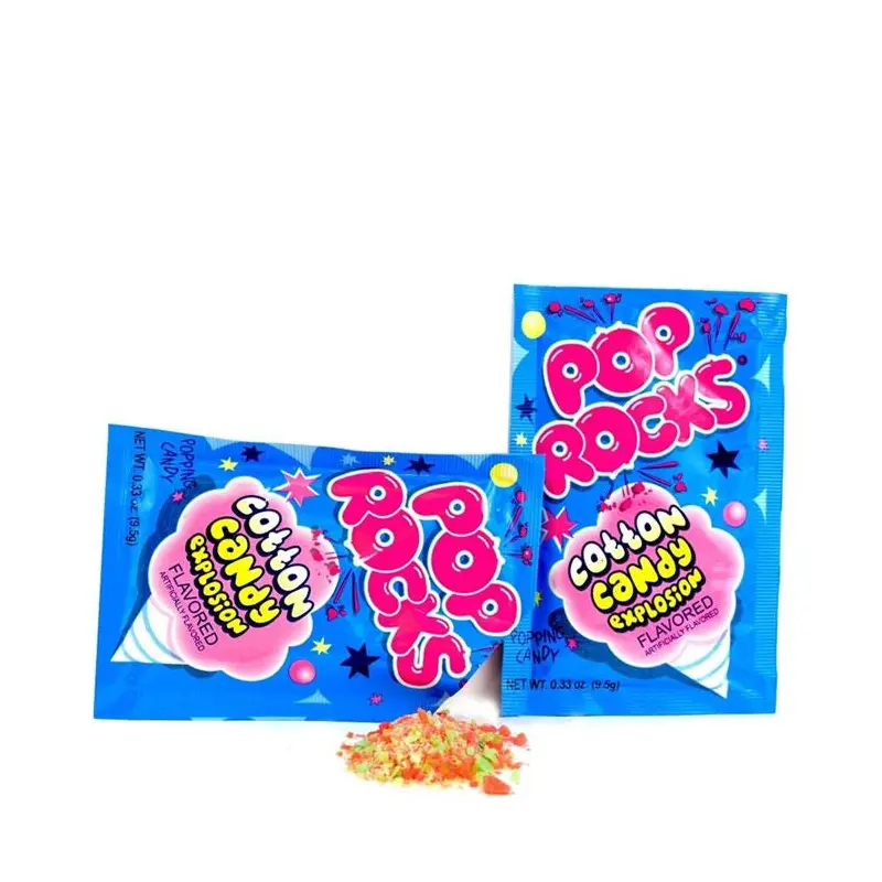 Pop Rocks Cotton Candy