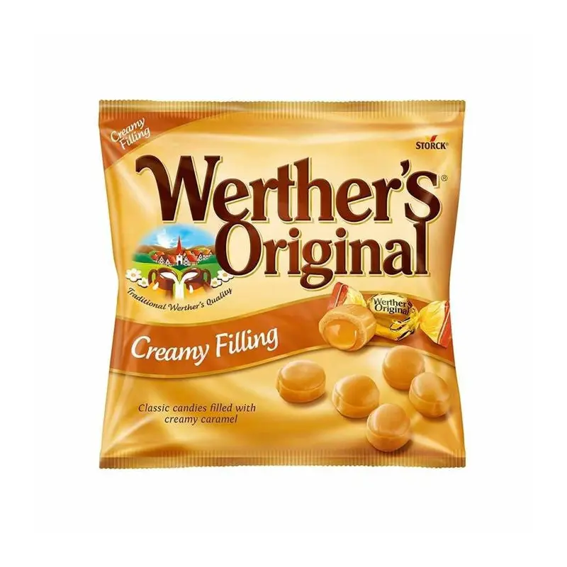 Werther's Original Creamy Caramel Filled Hard Candy - 2.65 oz