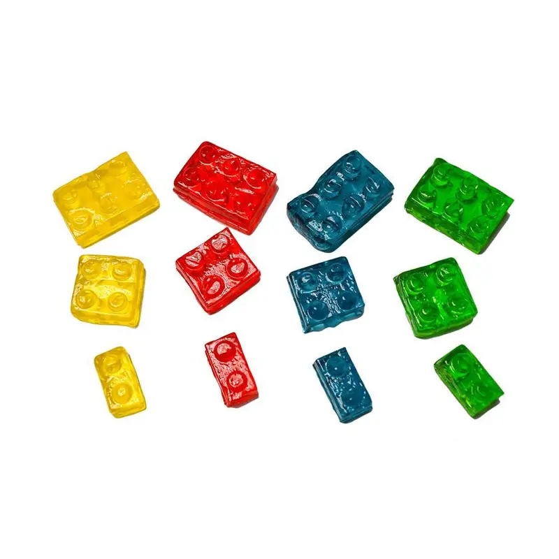 4D Building Block Gummies