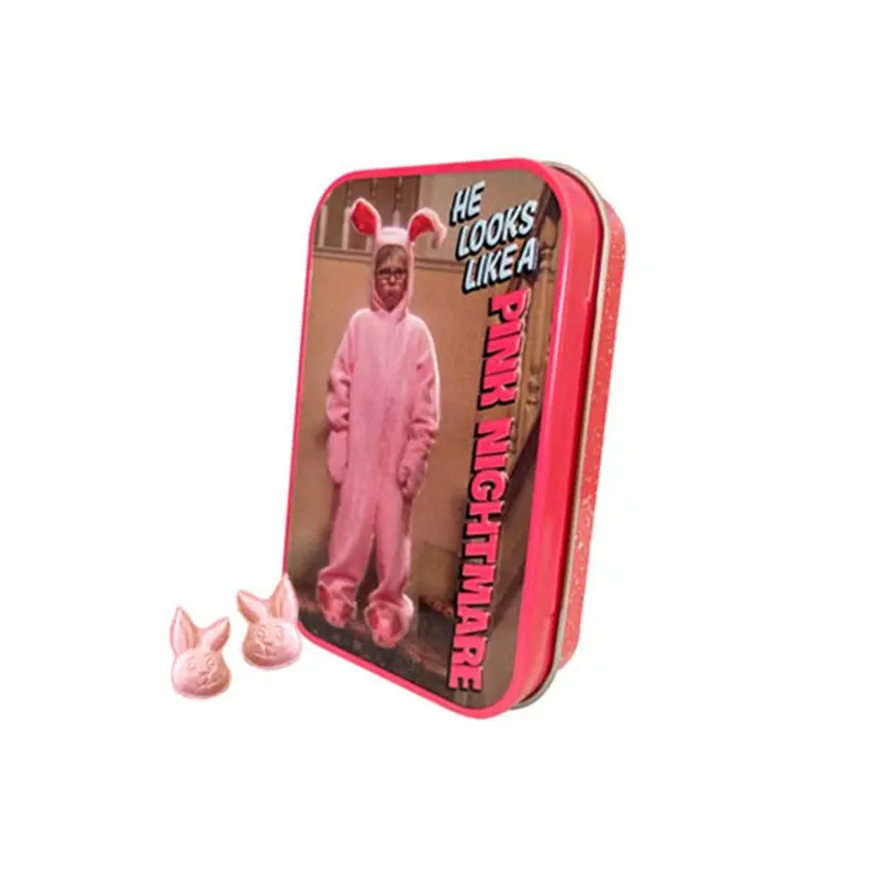 A Christmas Story Pink Nightmare Mints - 1.5 oz