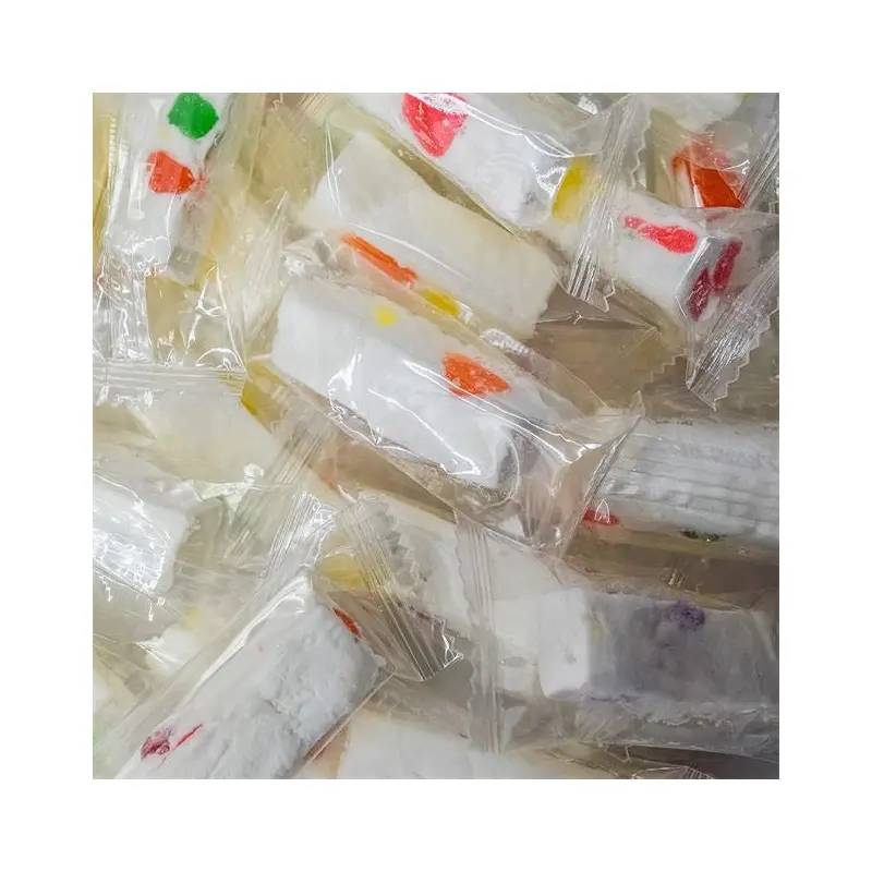 Wrapped Jelly Jube Nougats