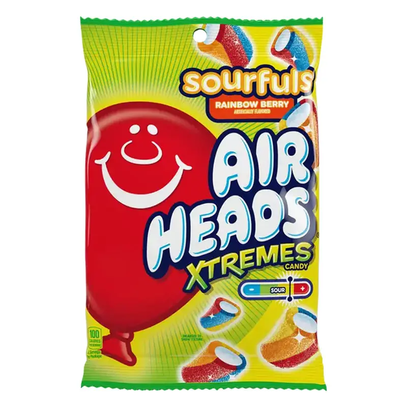 Airheads Xtremes Sourfuls - Rainbow Berry - 3.8 oz