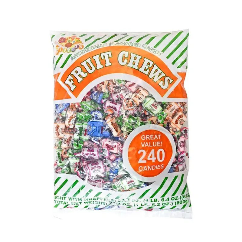 Assorted Fruit Chews - 240 Count