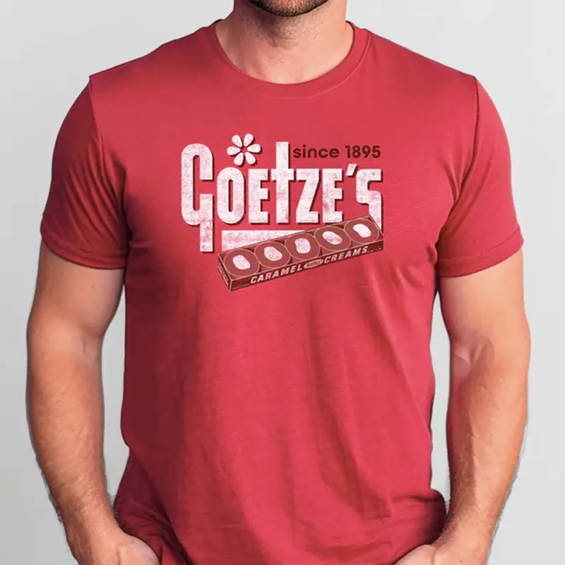 Vintage Goetze's Caramel Creams T-Shirt