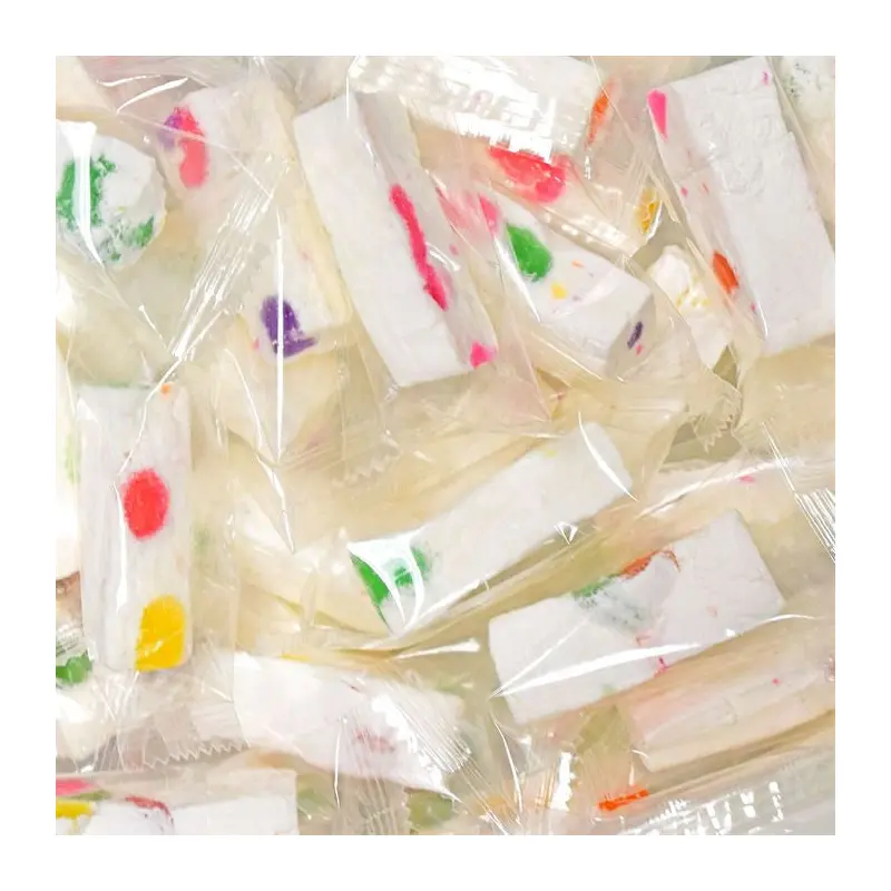 Wrapped Jelly Jube Nougats - Tropical