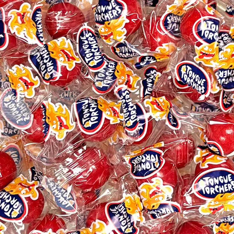 Wrapped Tongue Torchers