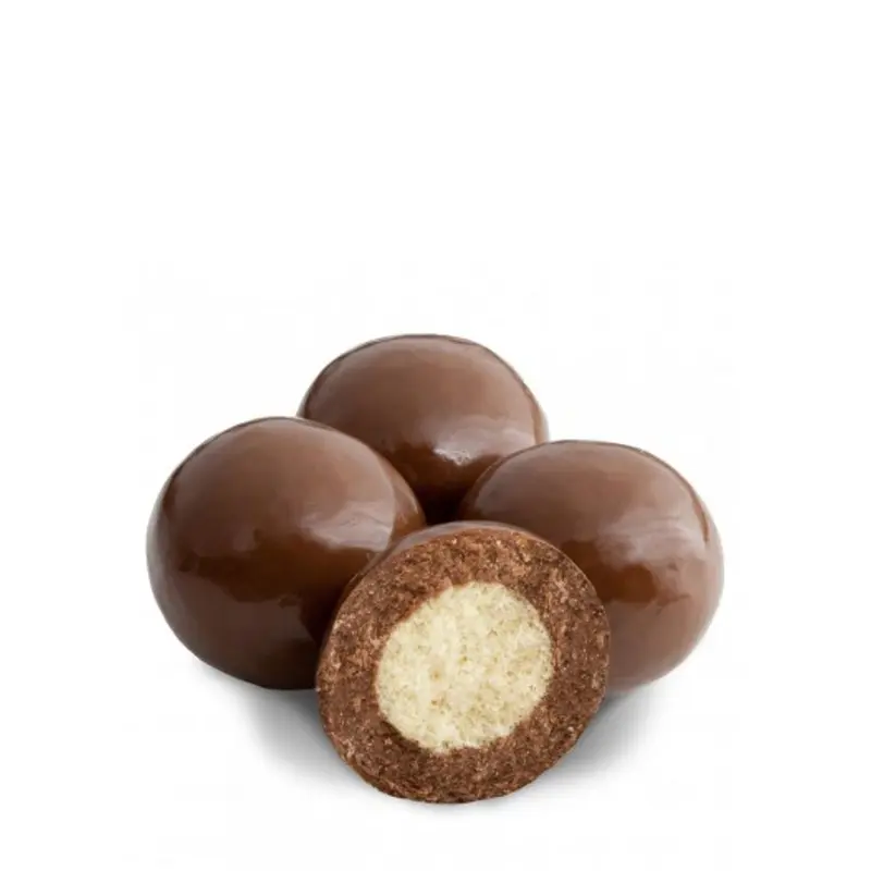 Milk Chocolate Triple Dipped Malt Balls