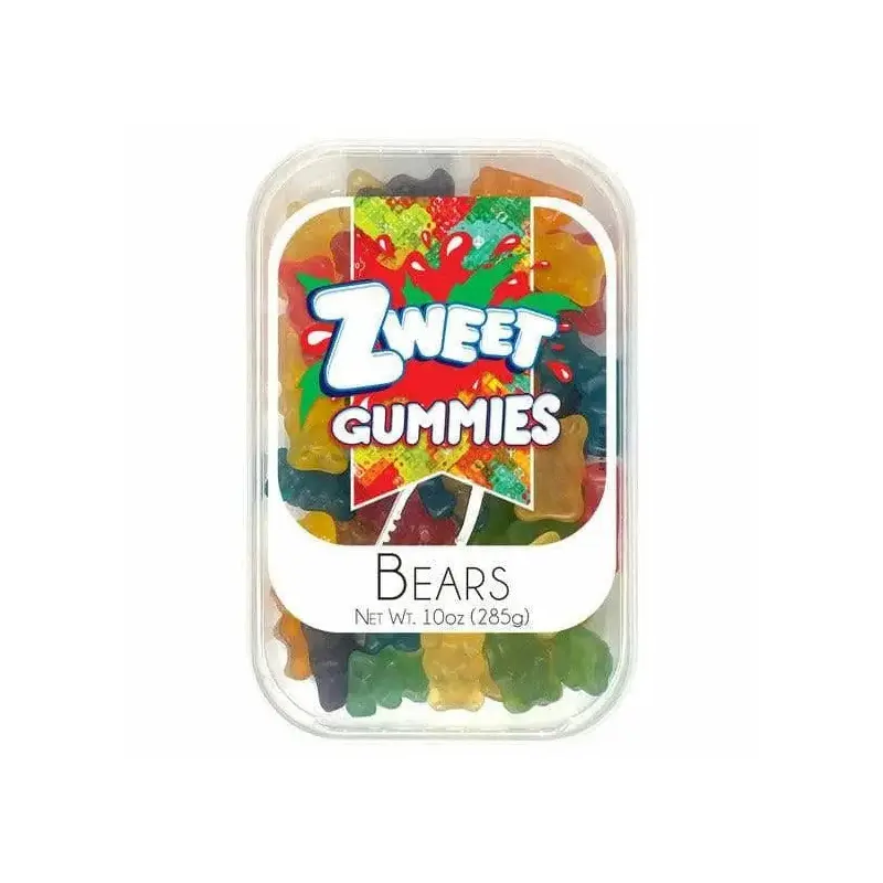 Zweet Gummi Bears - 10 oz