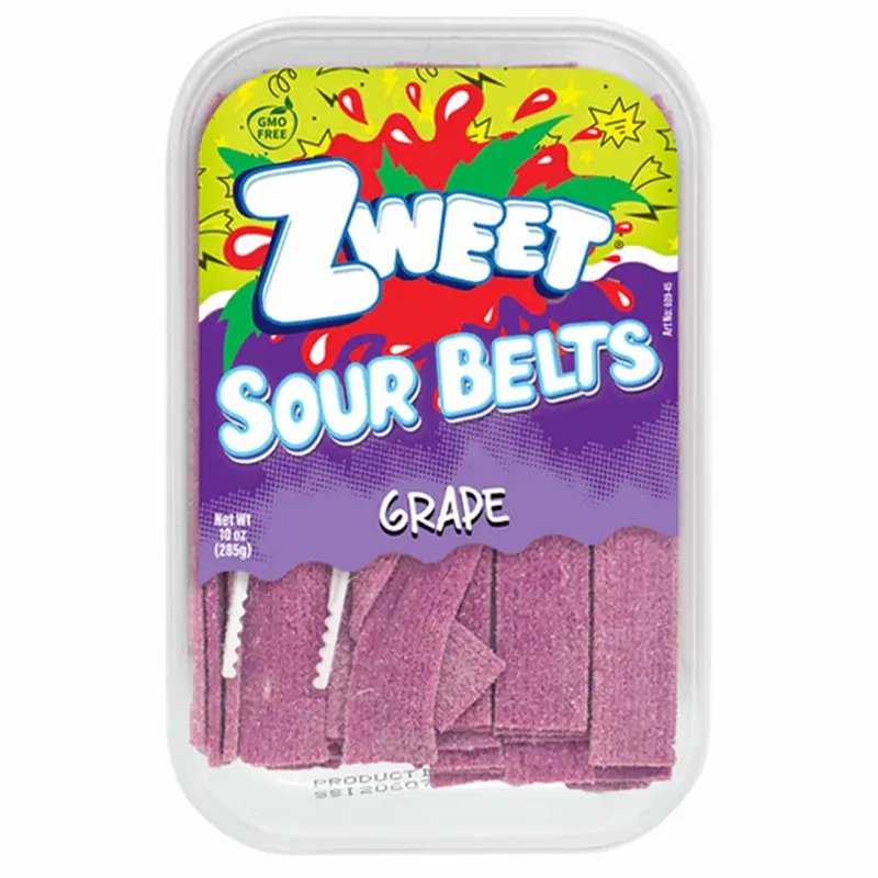 Zweet Sour Grape Belts - 10 oz