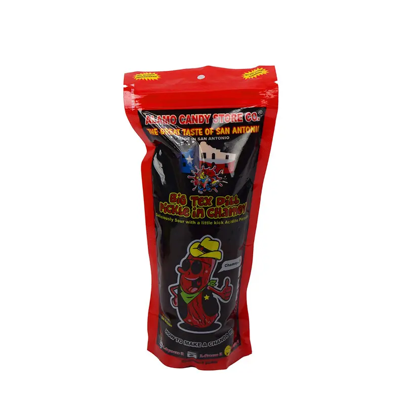 Alamo Candy - Big Tex Dill Pickle In Chamoy