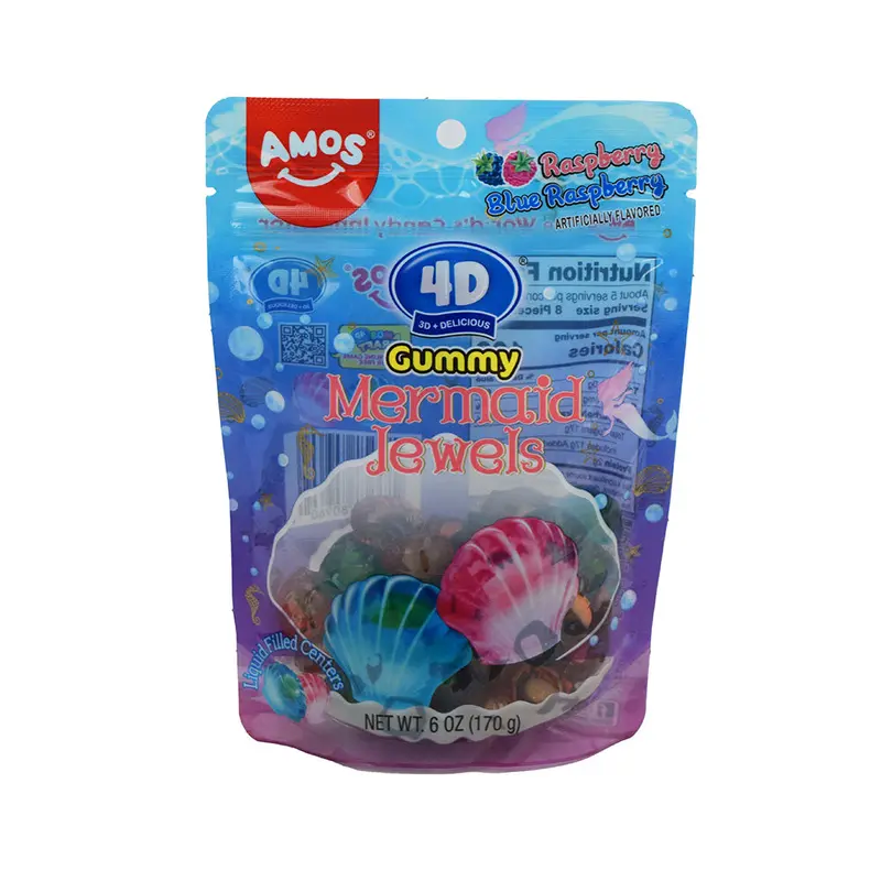 Amos - 4D Gummy Mermaid Jewels