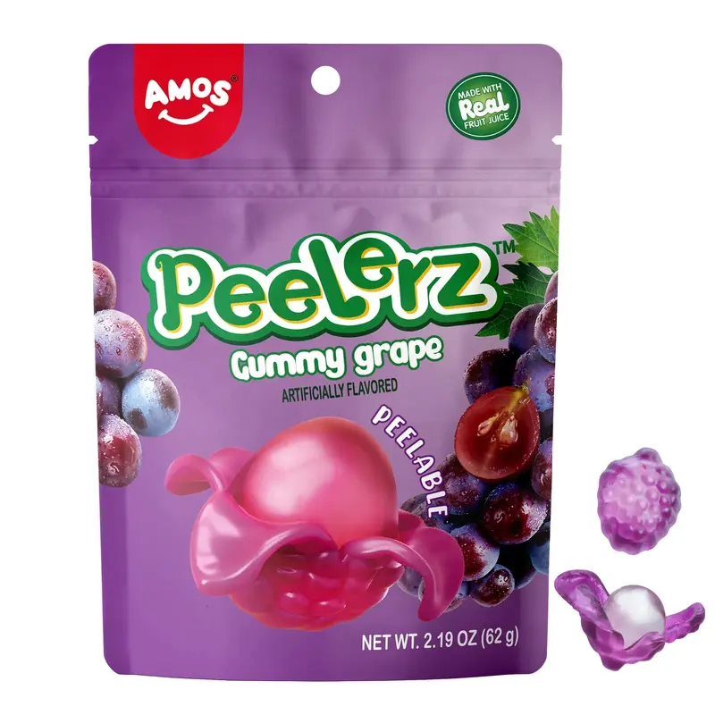 Amos Gummy Peelerz - Grape