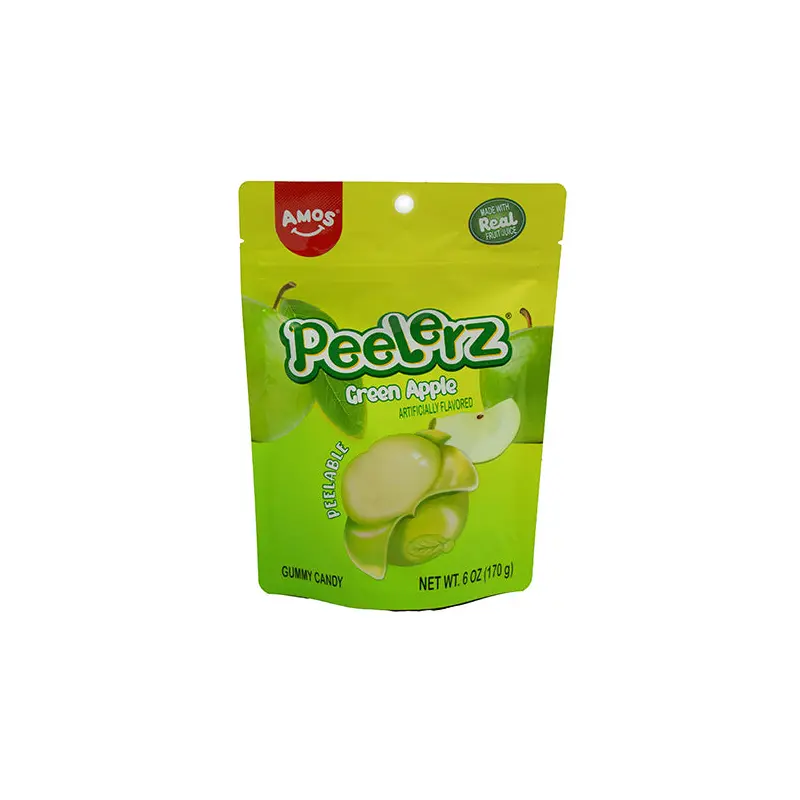 Amos Gummy Peelerz - Green Apple