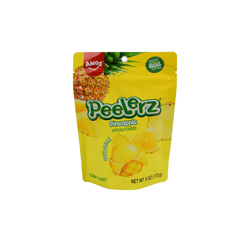 Amos Gummy Peelez - Pineapple