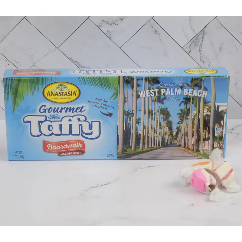 Anastasia Salt Water Taffy - Boardwalk Assortment