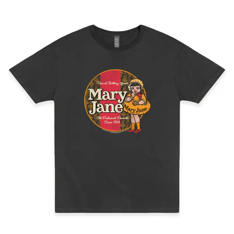 Atkinson Mary Janes Vintage Tee
