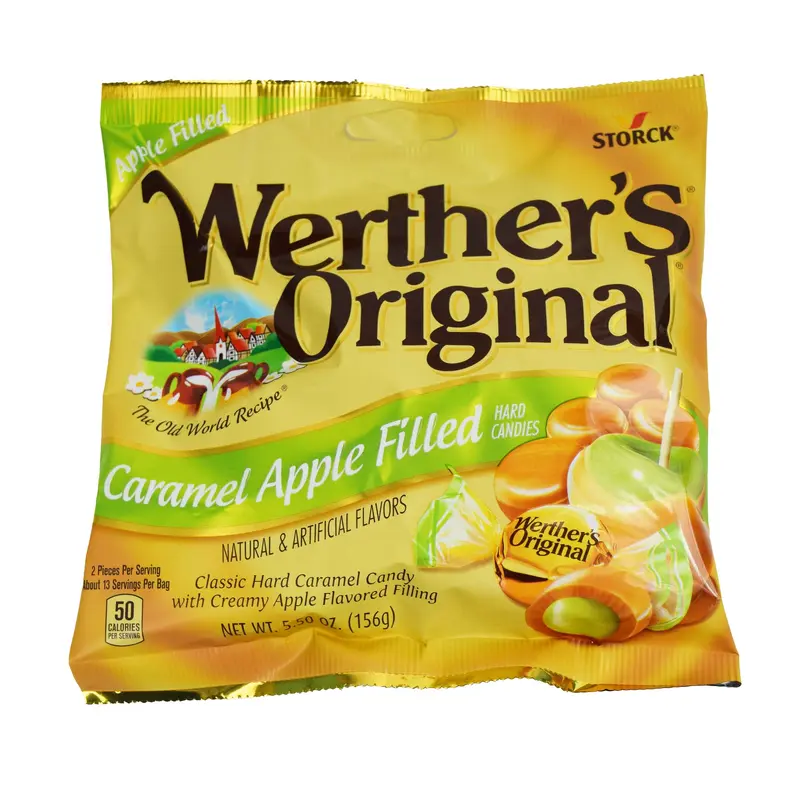 Werther's Caramel Apple Filled Hard Candies