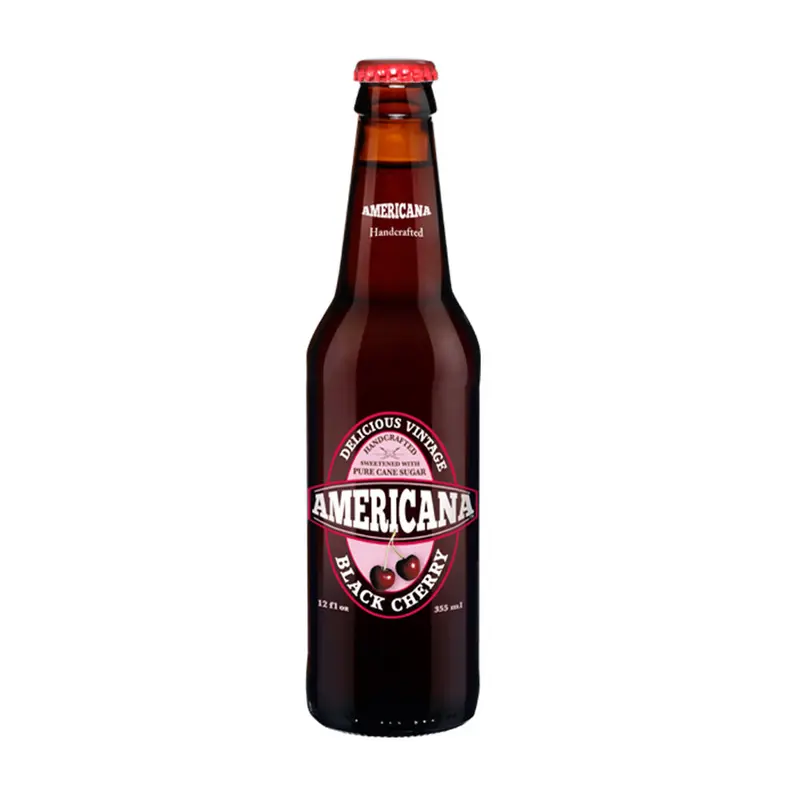 Americana Black Cherry Soda