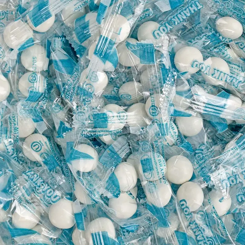 Wrapped Gourmet Chocolate Mints