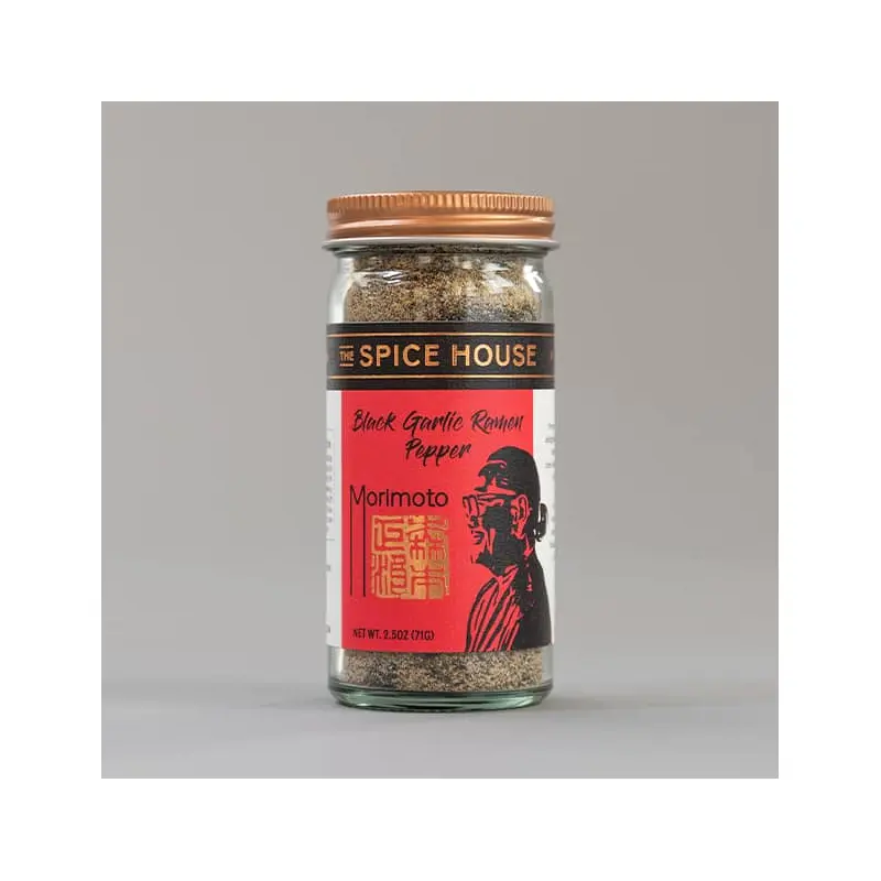 Black Garlic Ramen Pepper