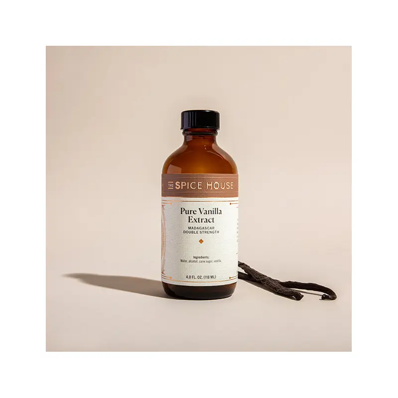 Vanilla Extract, Madagascar Double Strength
