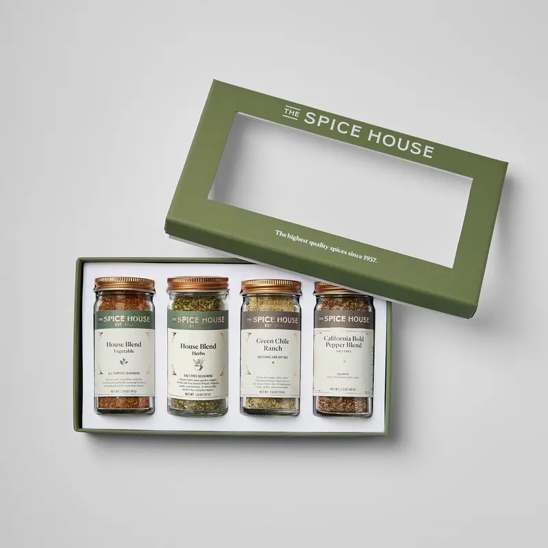 Gift Box, Everything Veggies Seasoning Collection