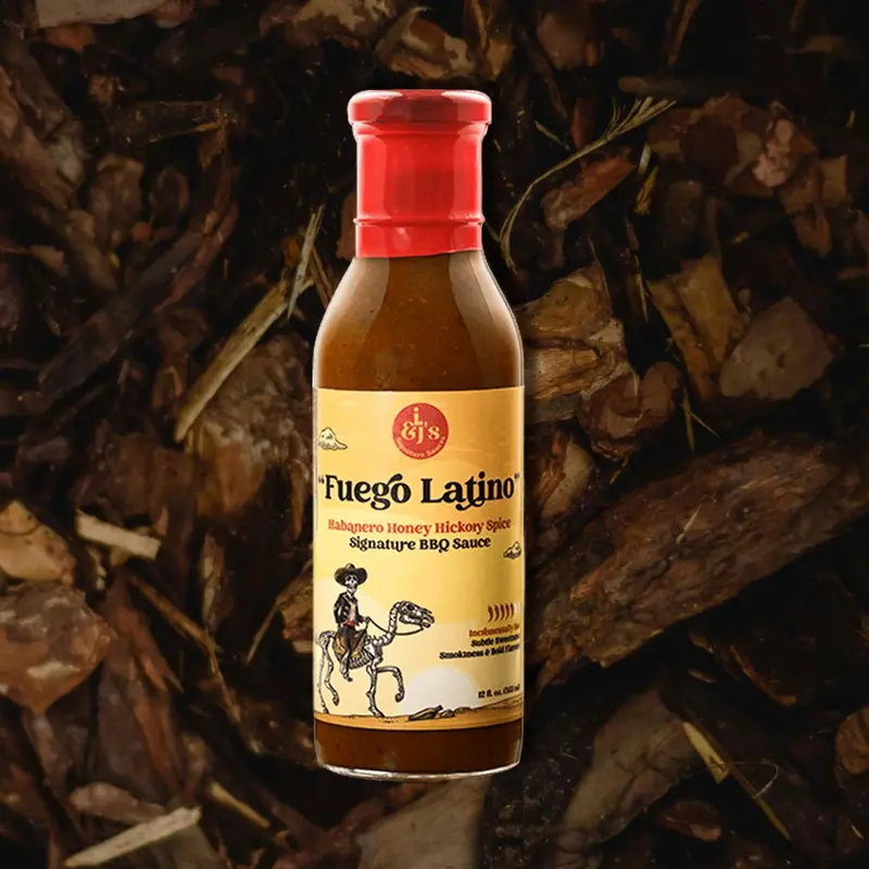 Habanero Honey Hickory Signature BBQ Sauce