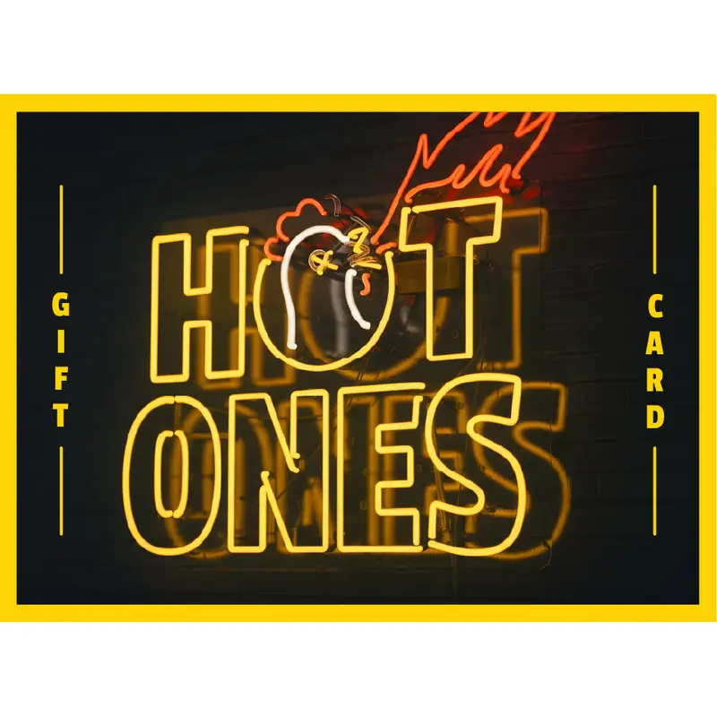 Hot Ones Gift Card